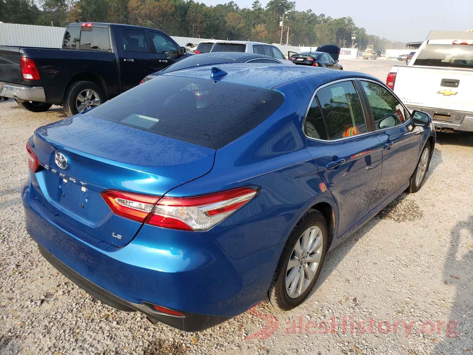 4T1B11HK7KU223760 2019 TOYOTA CAMRY