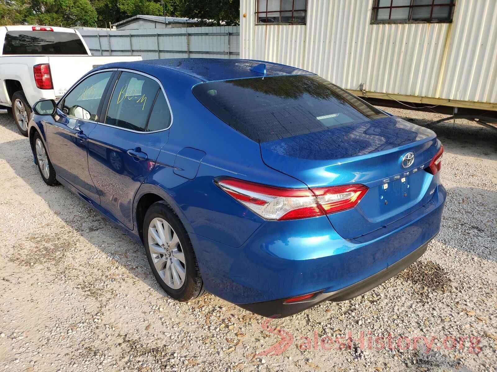 4T1B11HK7KU223760 2019 TOYOTA CAMRY