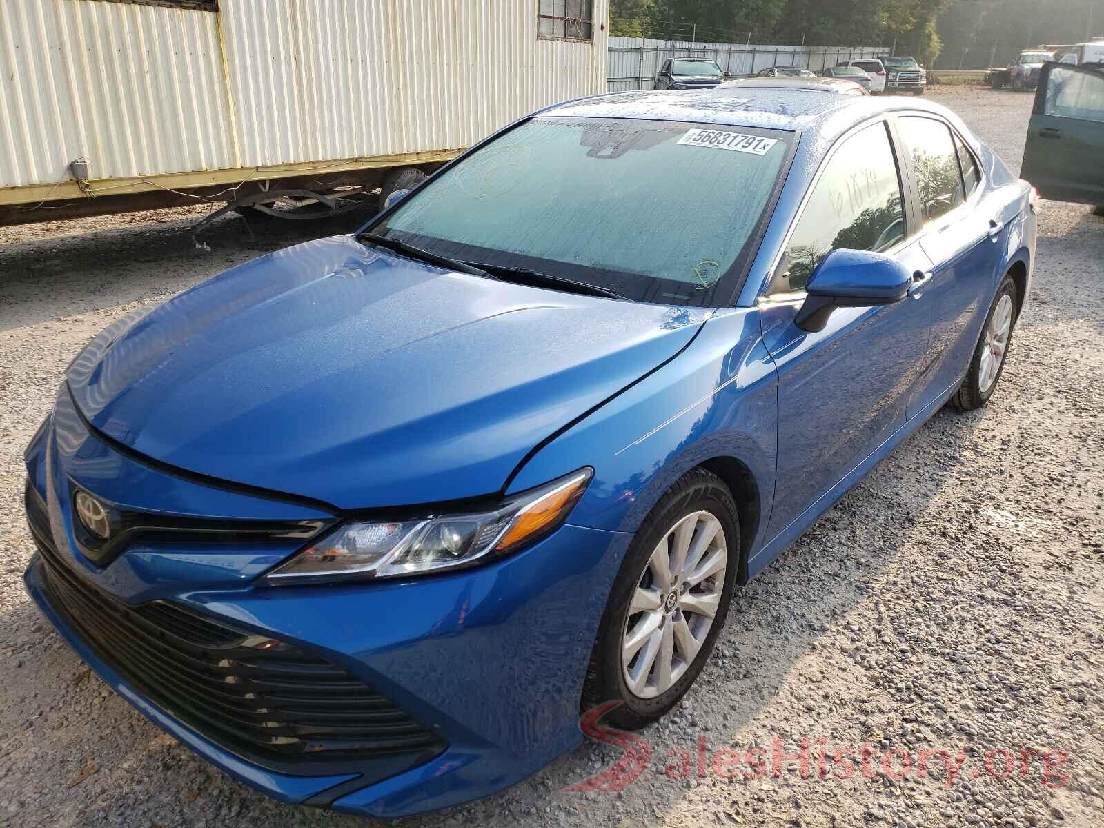 4T1B11HK7KU223760 2019 TOYOTA CAMRY