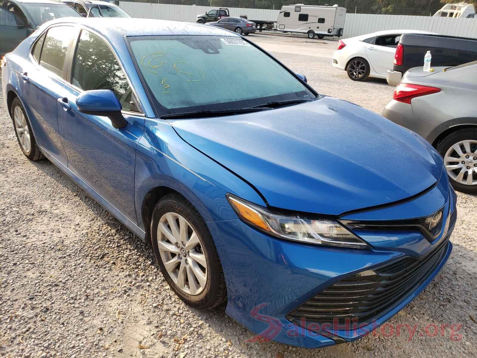 4T1B11HK7KU223760 2019 TOYOTA CAMRY