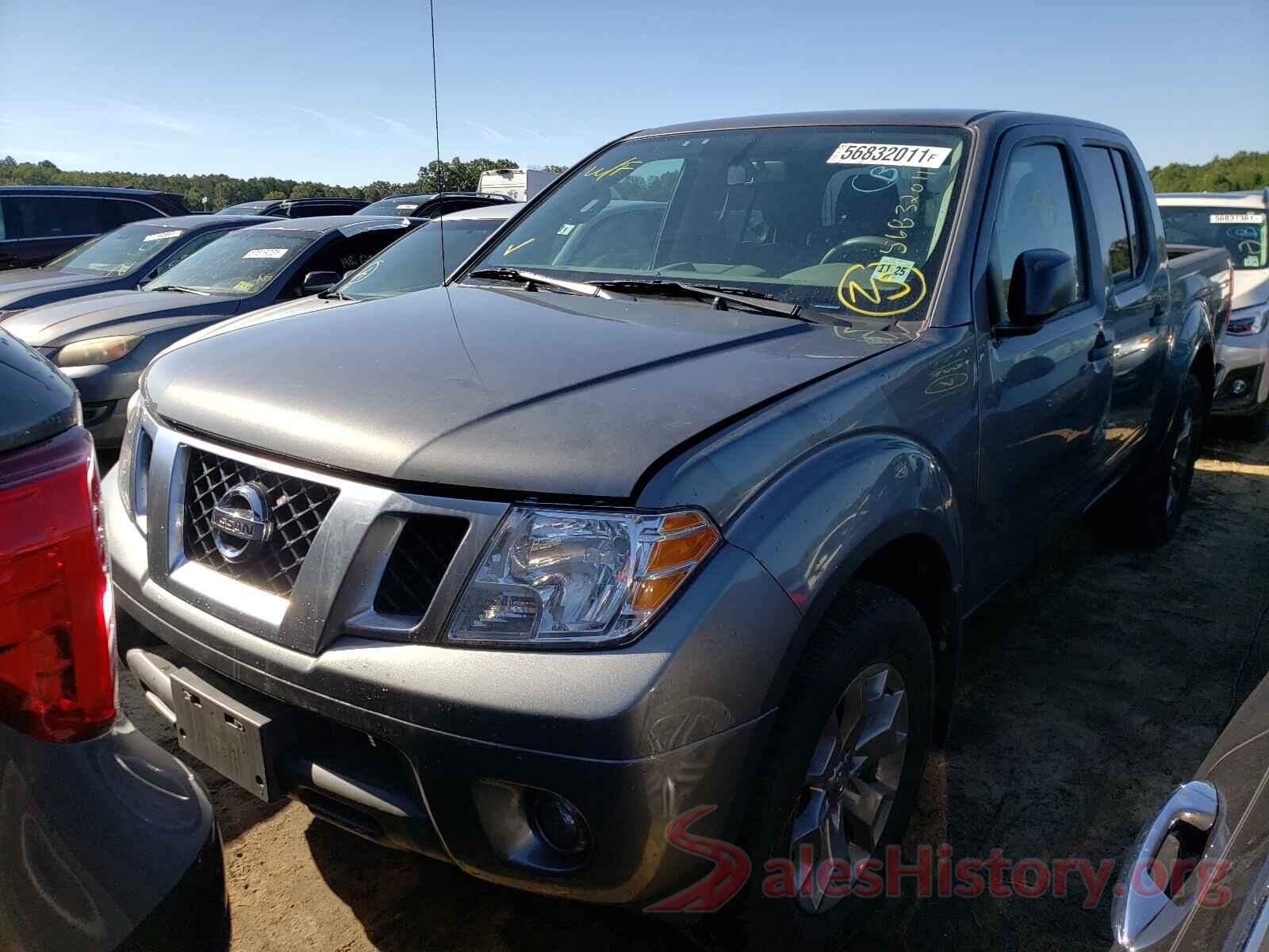 1N6ED0EB0LN721511 2020 NISSAN FRONTIER