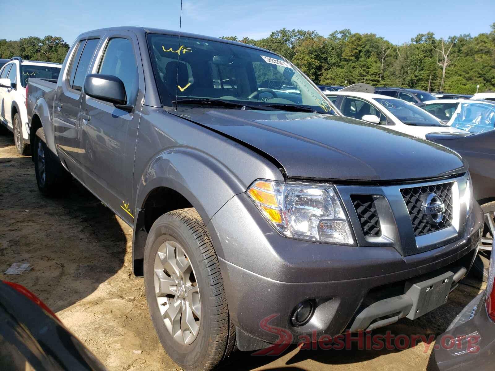 1N6ED0EB0LN721511 2020 NISSAN FRONTIER