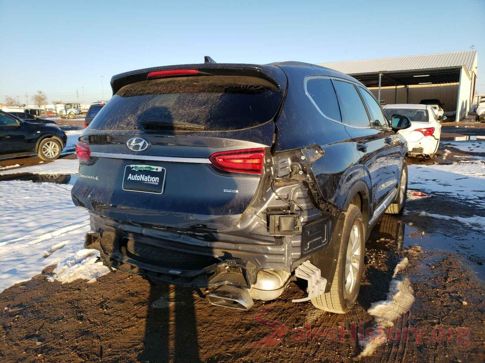 5NMS3CADXLH247436 2020 HYUNDAI SANTA FE