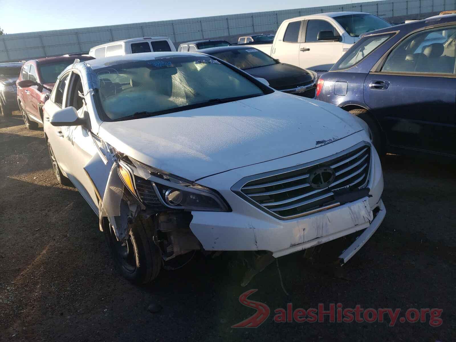 5NPE24AFXHH496353 2017 HYUNDAI SONATA