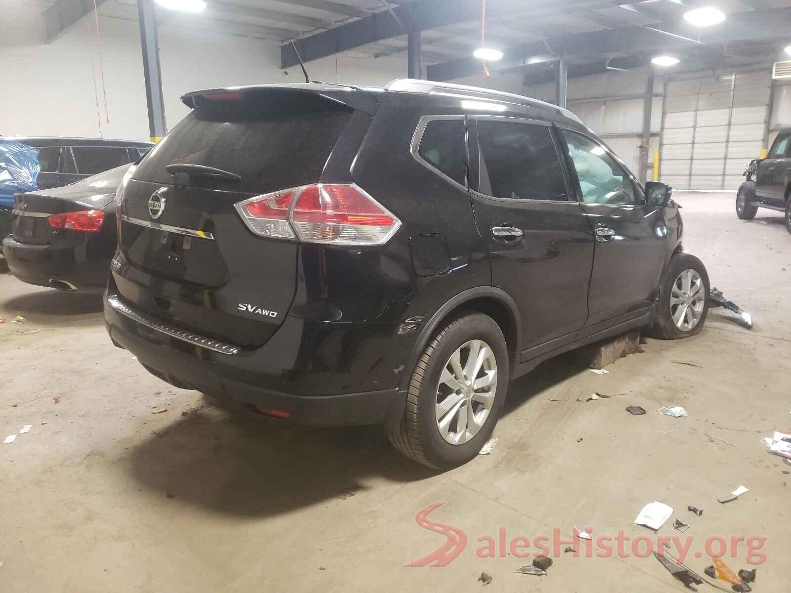 KNMAT2MV1GP637946 2016 NISSAN ROGUE