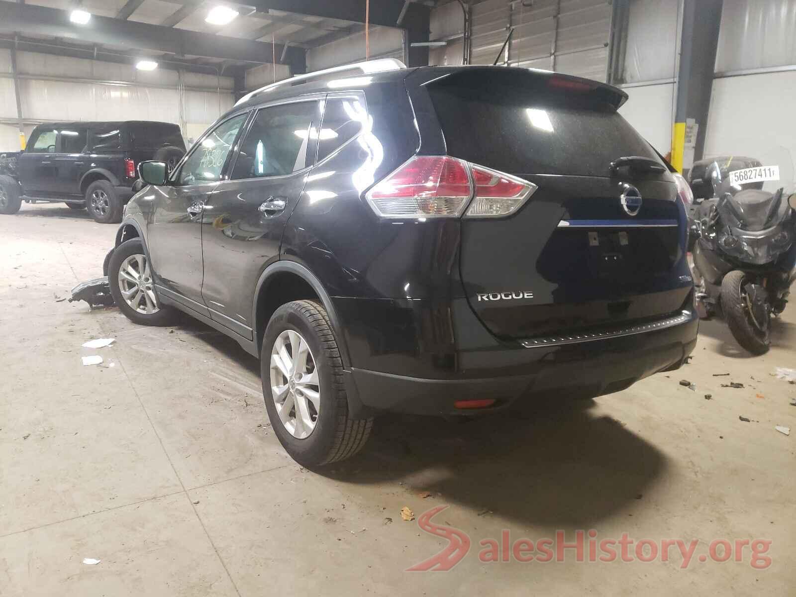 KNMAT2MV1GP637946 2016 NISSAN ROGUE