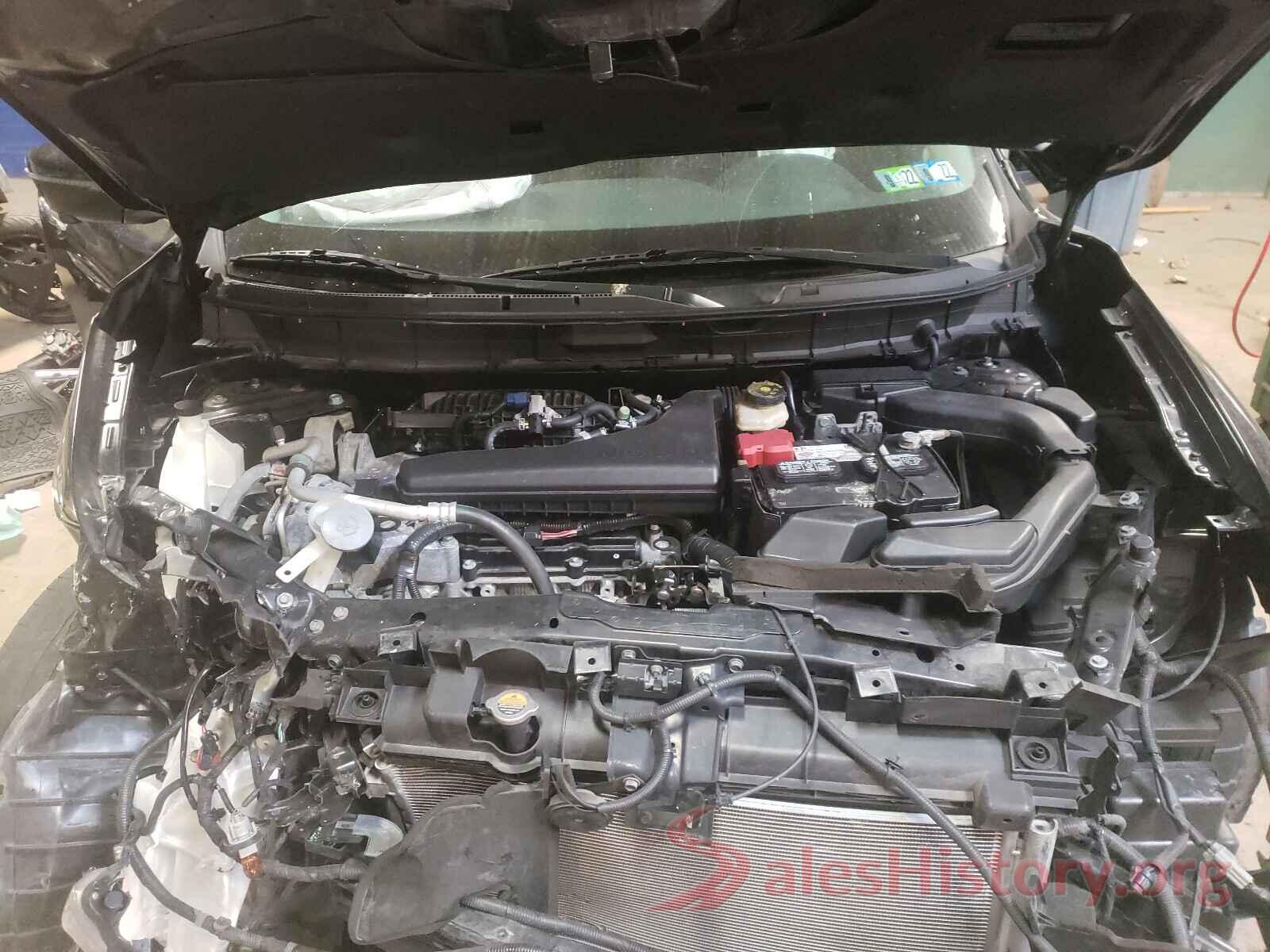 KNMAT2MV1GP637946 2016 NISSAN ROGUE