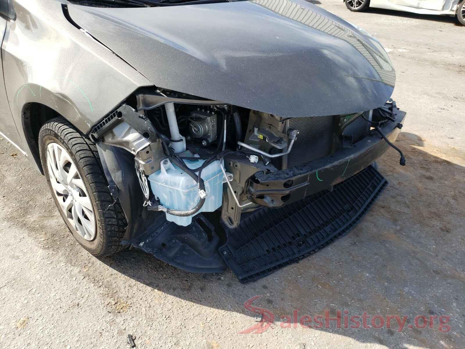 5YFBURHE7JP805714 2018 TOYOTA COROLLA