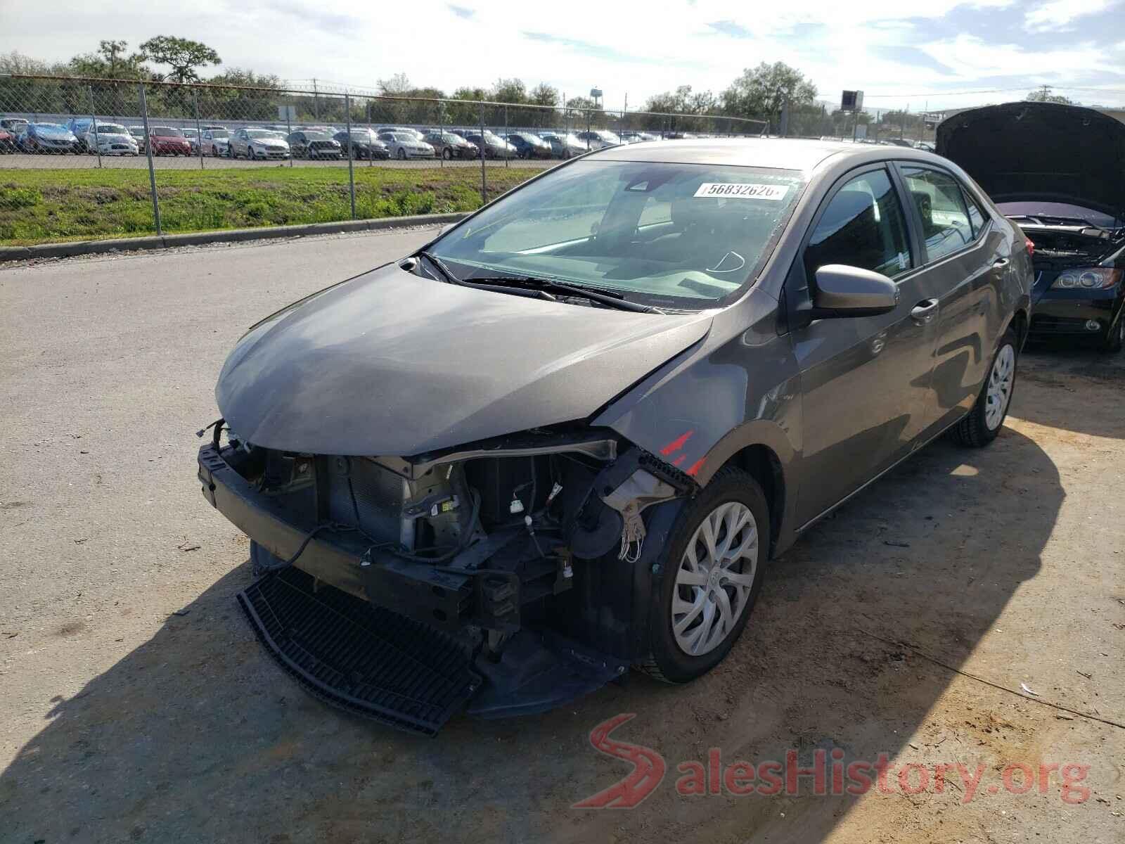 5YFBURHE7JP805714 2018 TOYOTA COROLLA