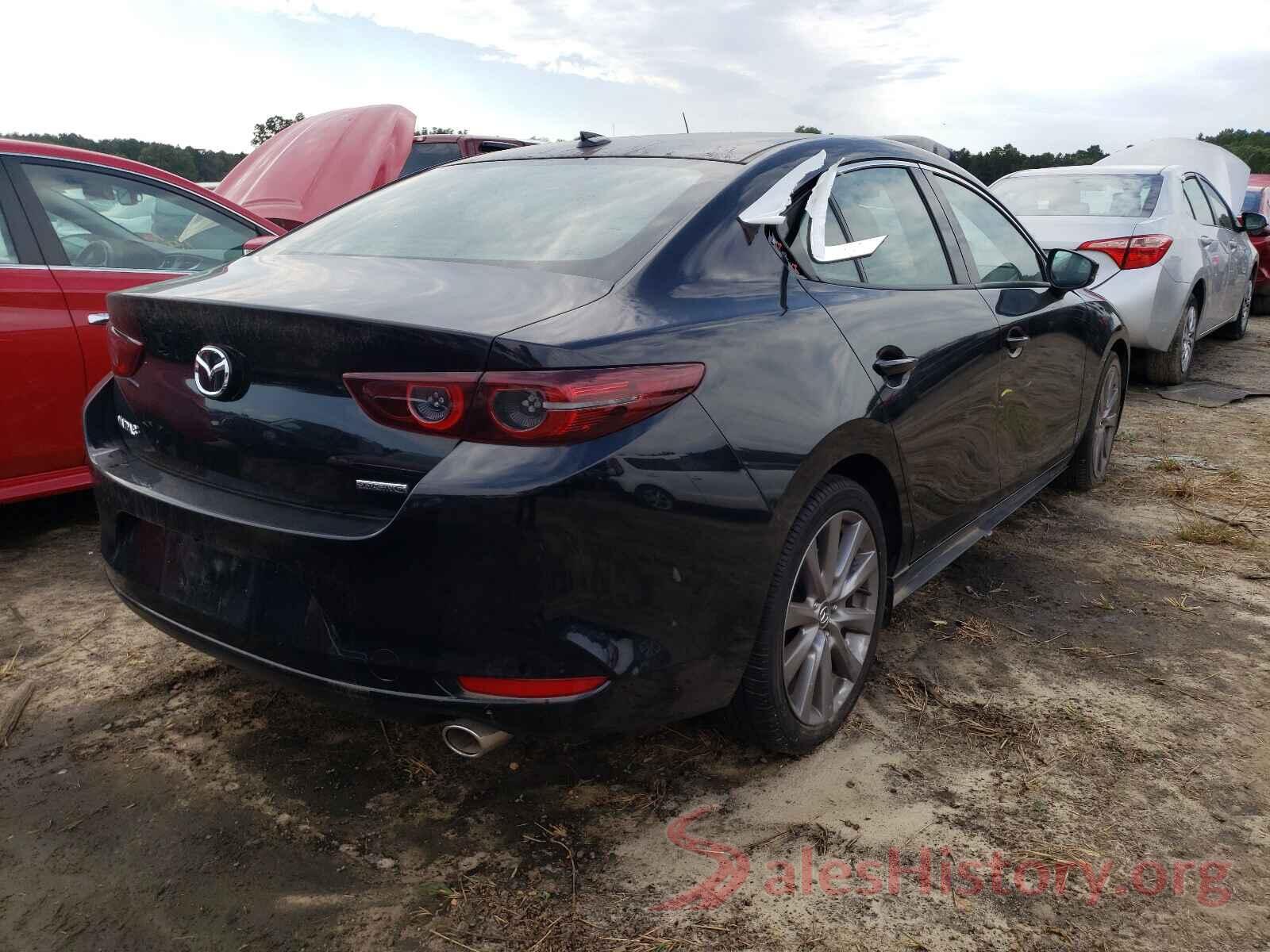 3MZBPAEMXKM104904 2019 MAZDA 3