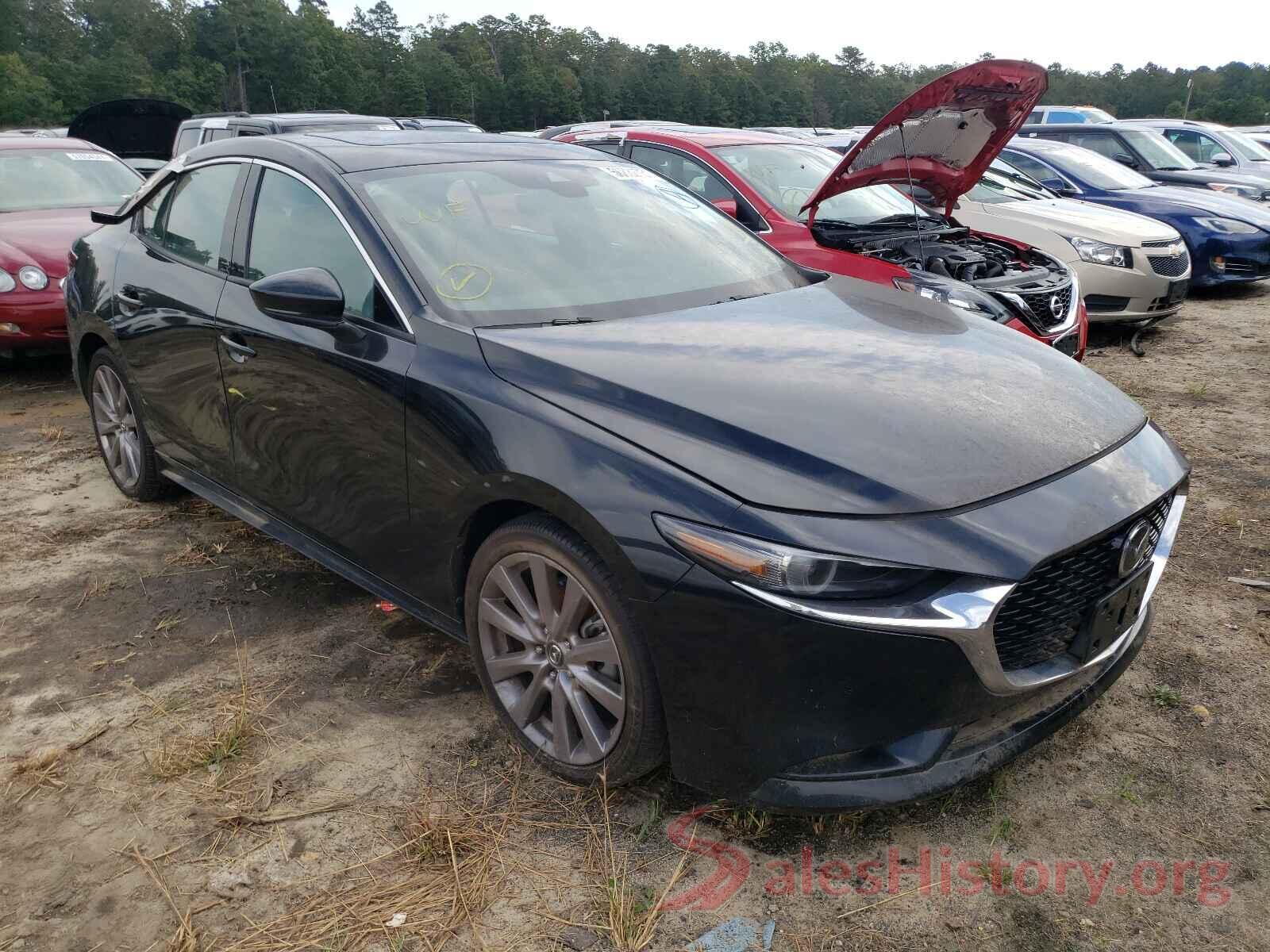 3MZBPAEMXKM104904 2019 MAZDA 3