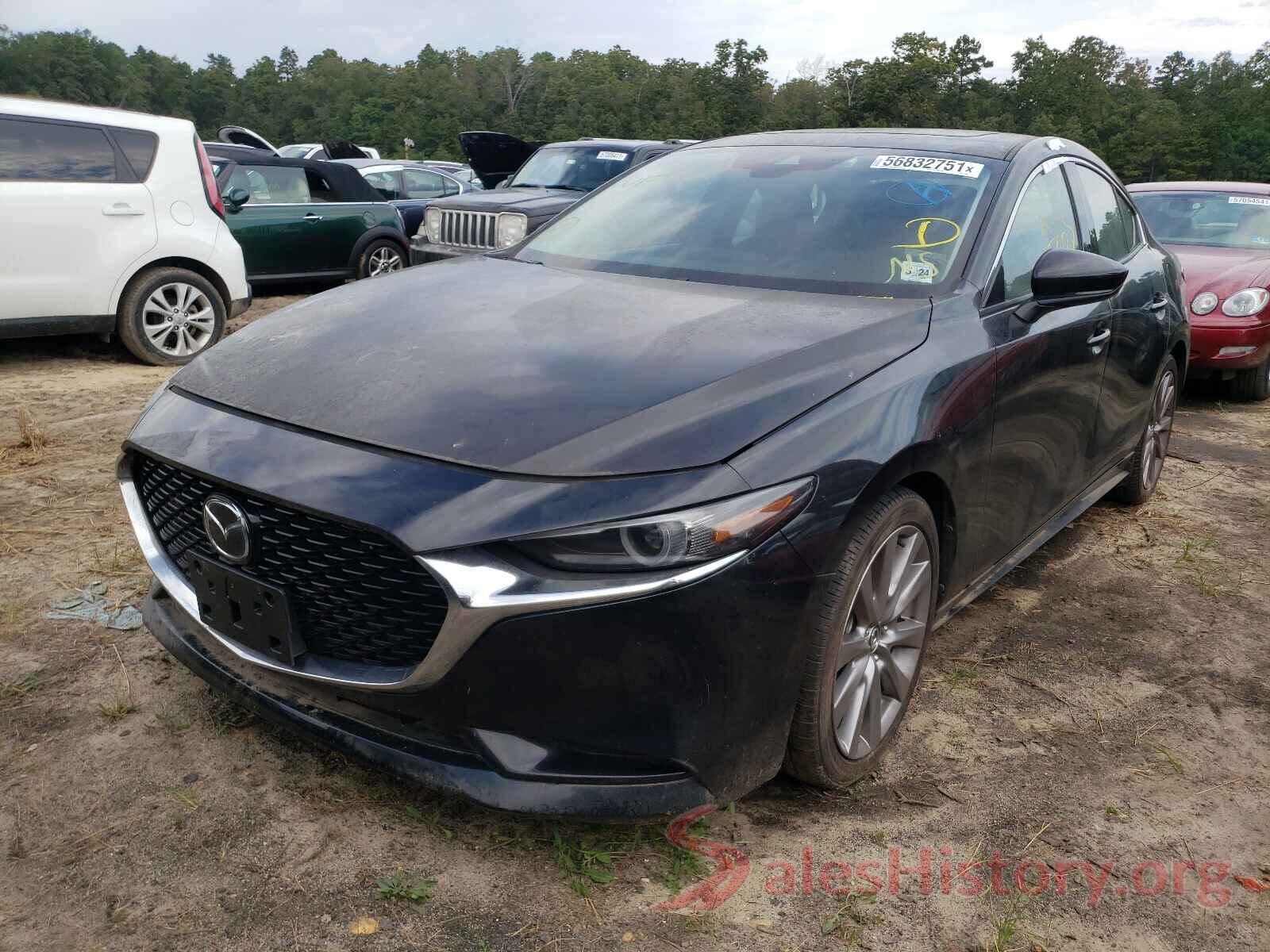 3MZBPAEMXKM104904 2019 MAZDA 3