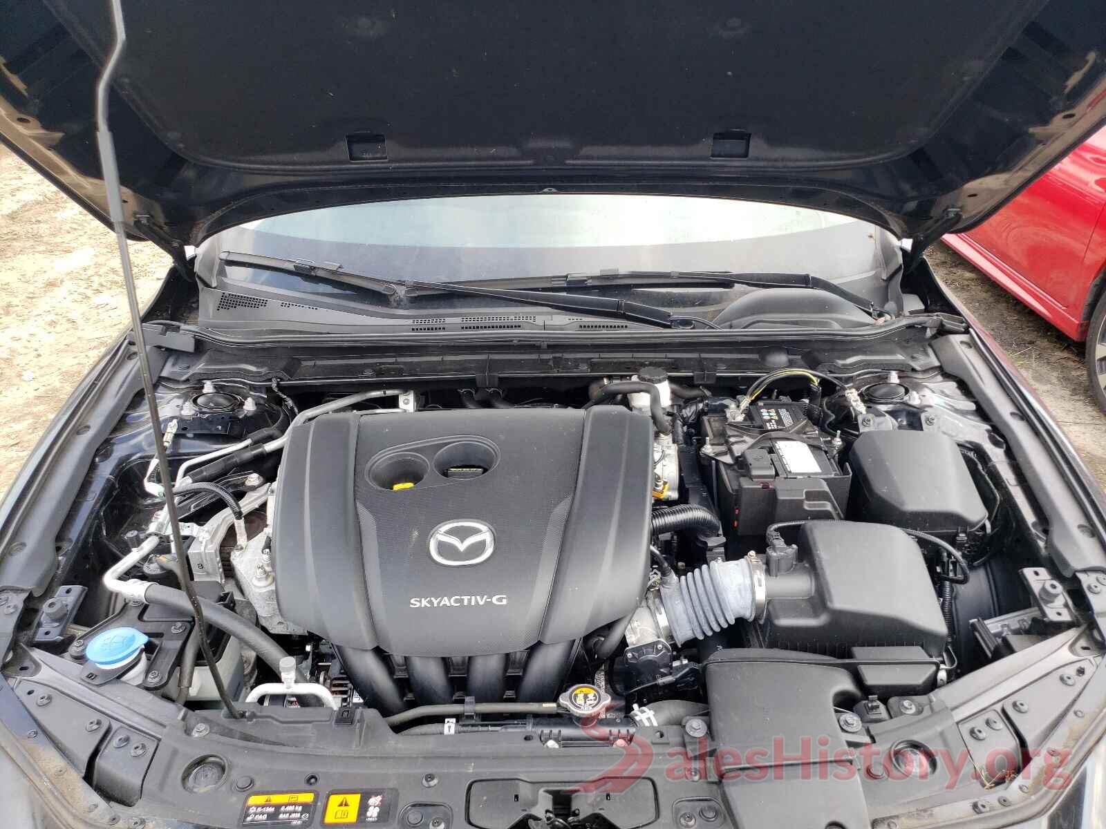 3MZBPAEMXKM104904 2019 MAZDA 3