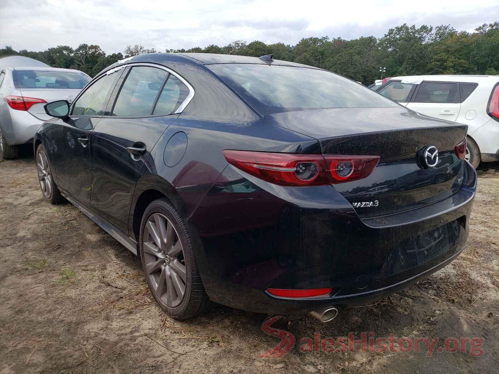 3MZBPAEMXKM104904 2019 MAZDA 3