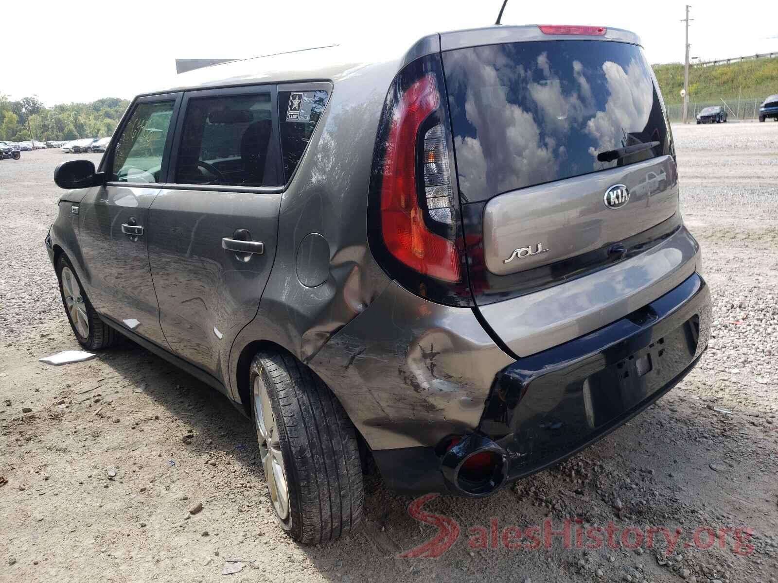 KNDJP3A53G7296659 2016 KIA SOUL