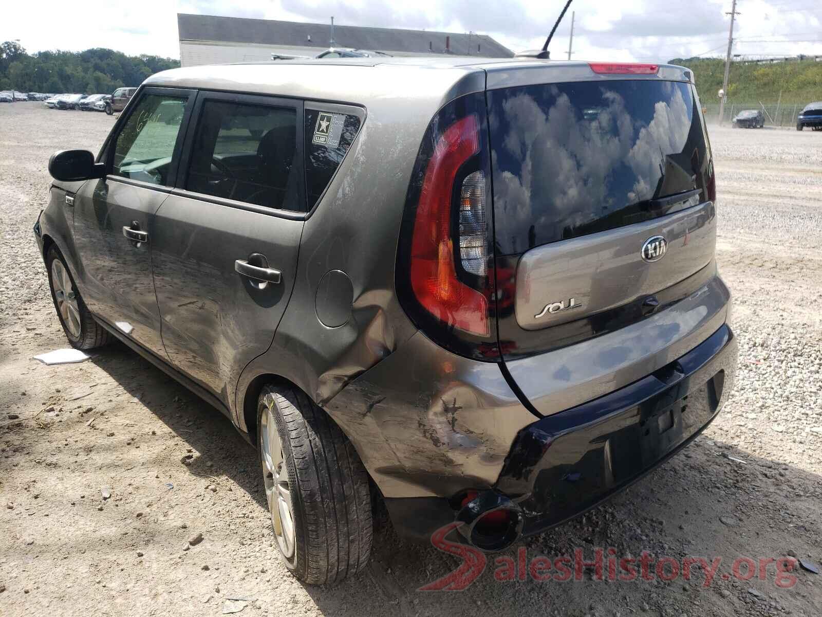 KNDJP3A53G7296659 2016 KIA SOUL