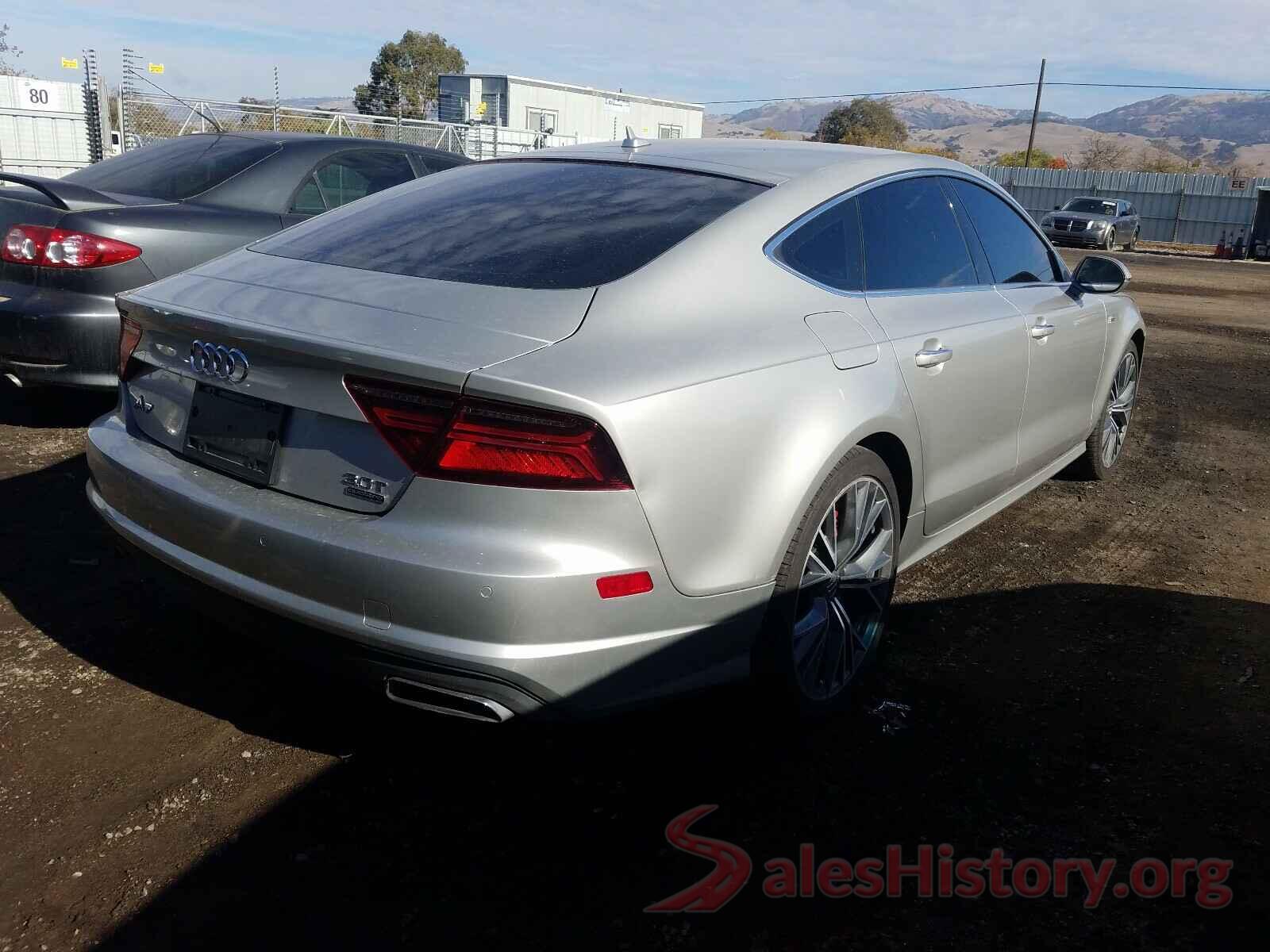 WAUWGAFC9GN053643 2016 AUDI A7