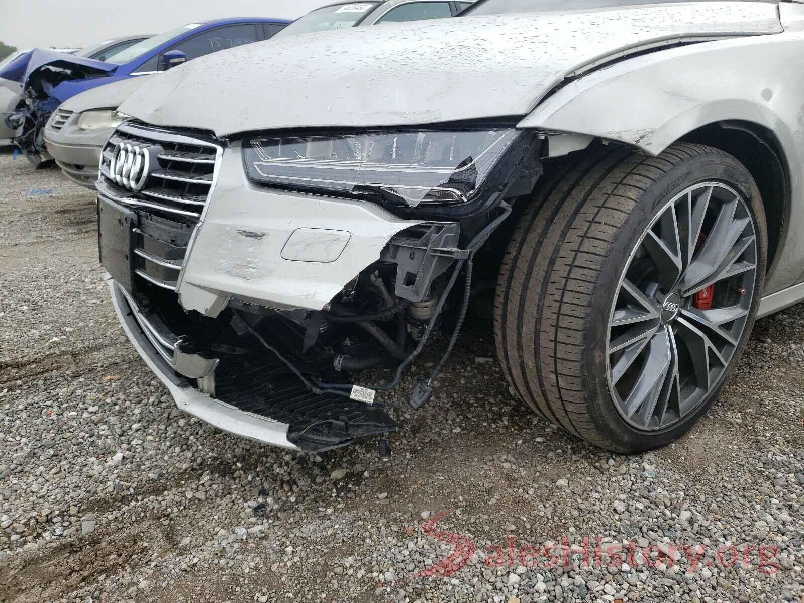 WAUWGAFC9GN053643 2016 AUDI A7