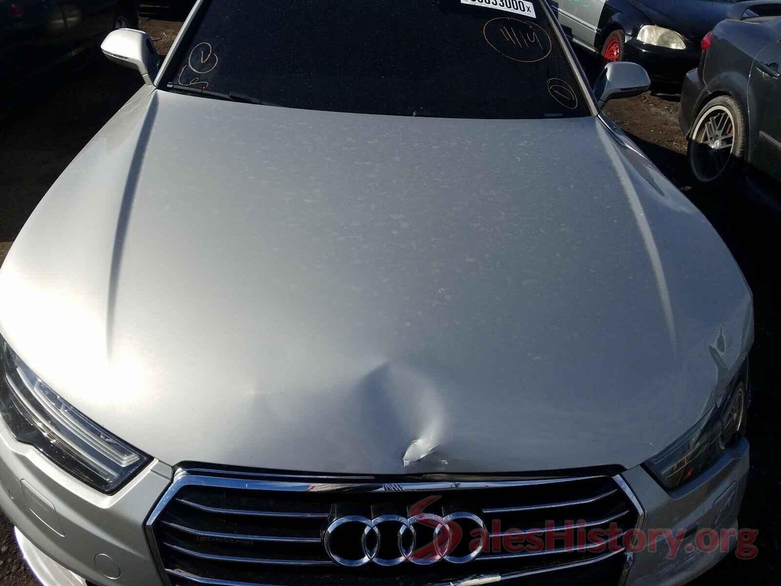 WAUWGAFC9GN053643 2016 AUDI A7