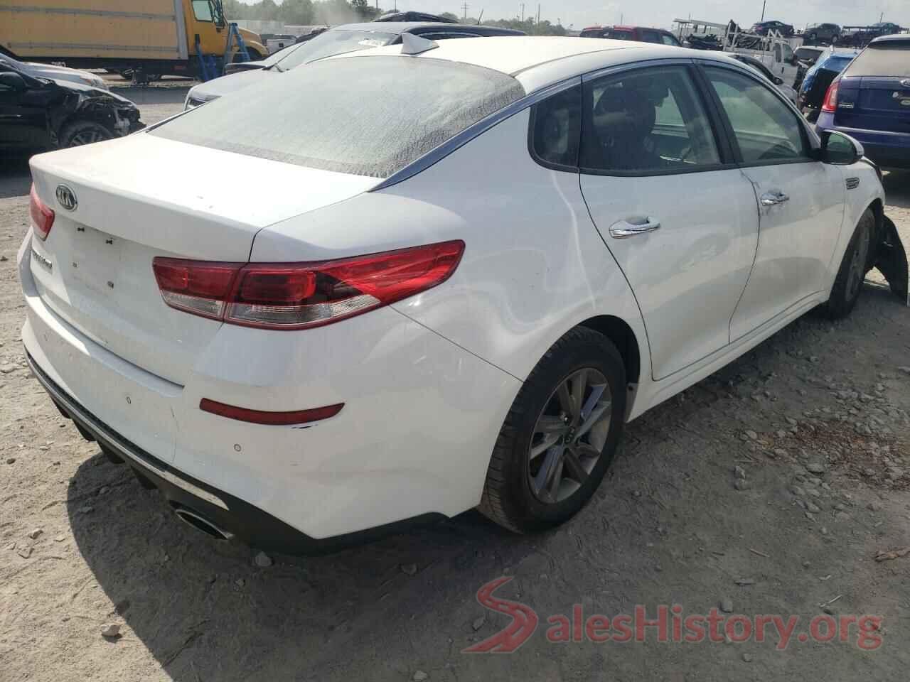 5XXGT4L35KG293107 2019 KIA OPTIMA