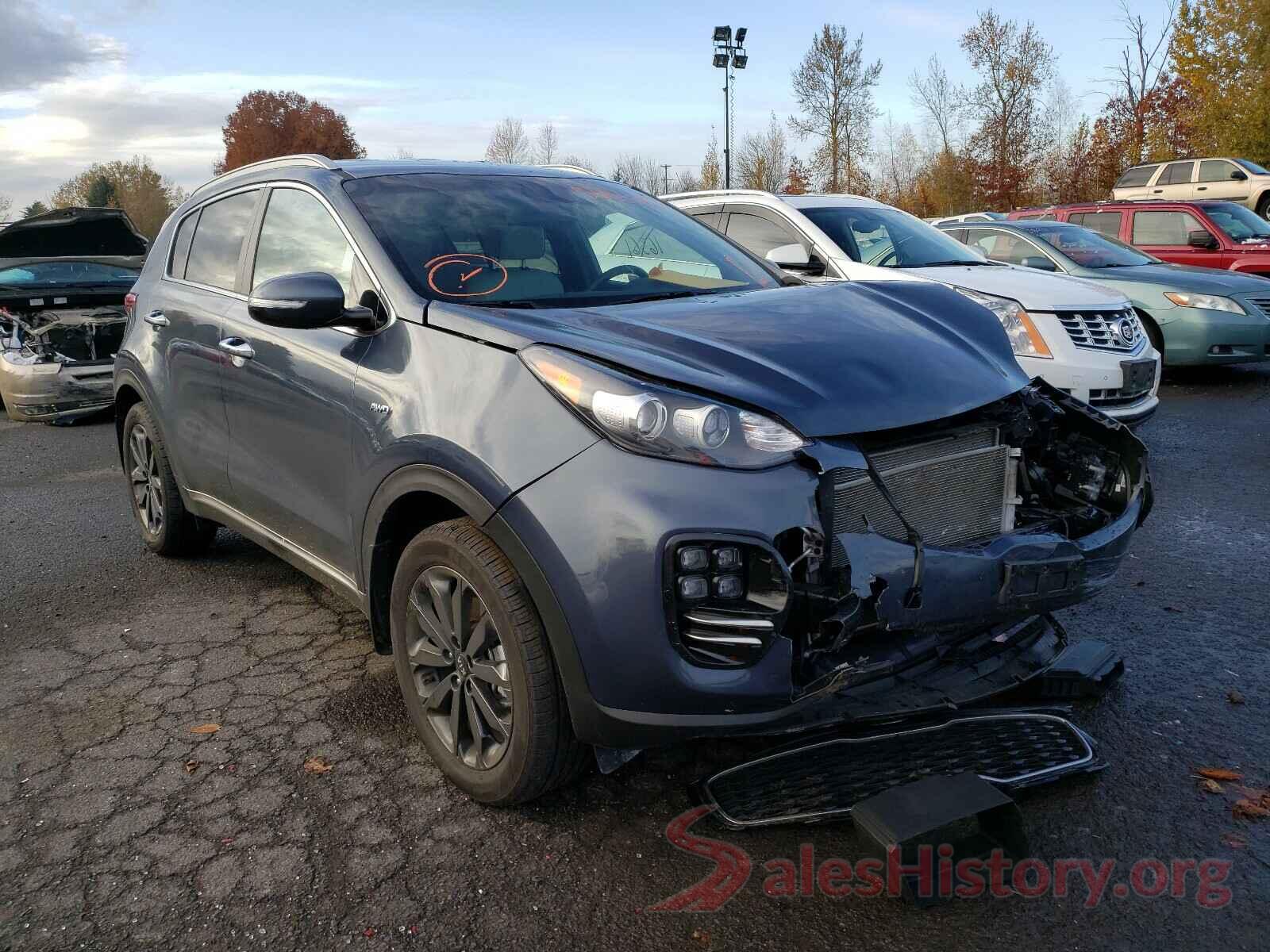 KNDPNCAC3K7610060 2019 KIA SPORTAGE