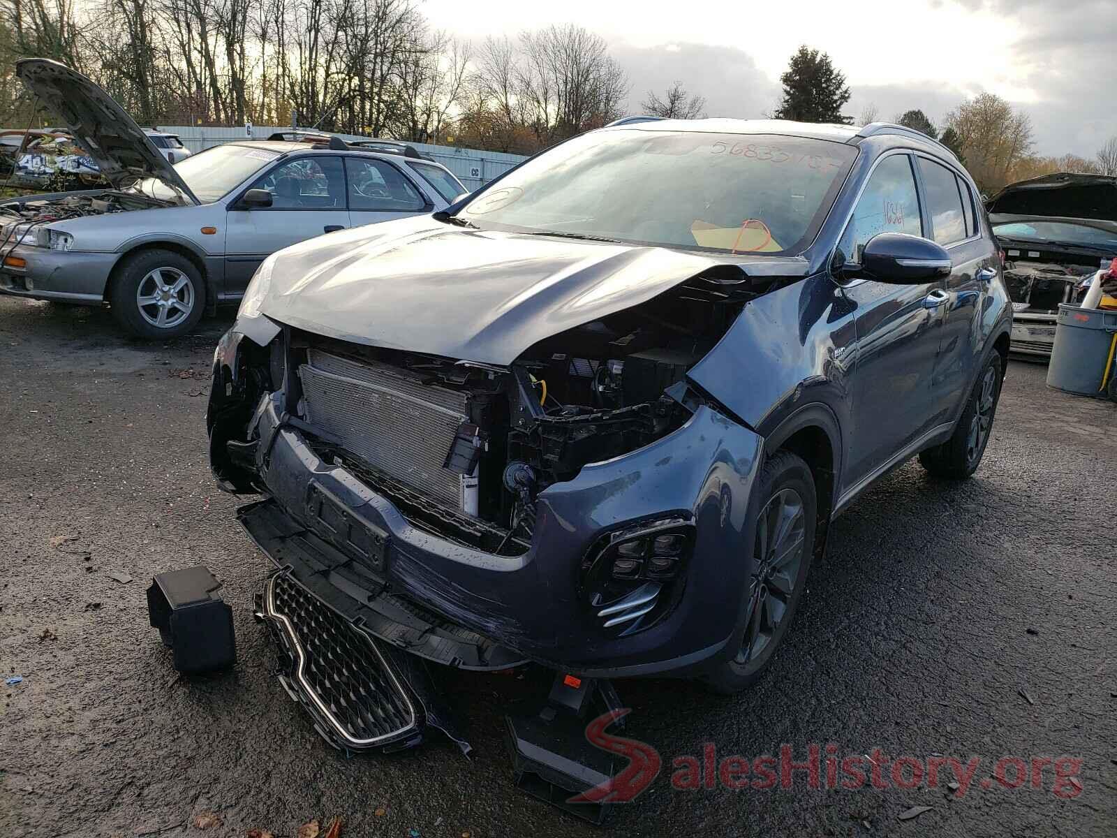 KNDPNCAC3K7610060 2019 KIA SPORTAGE