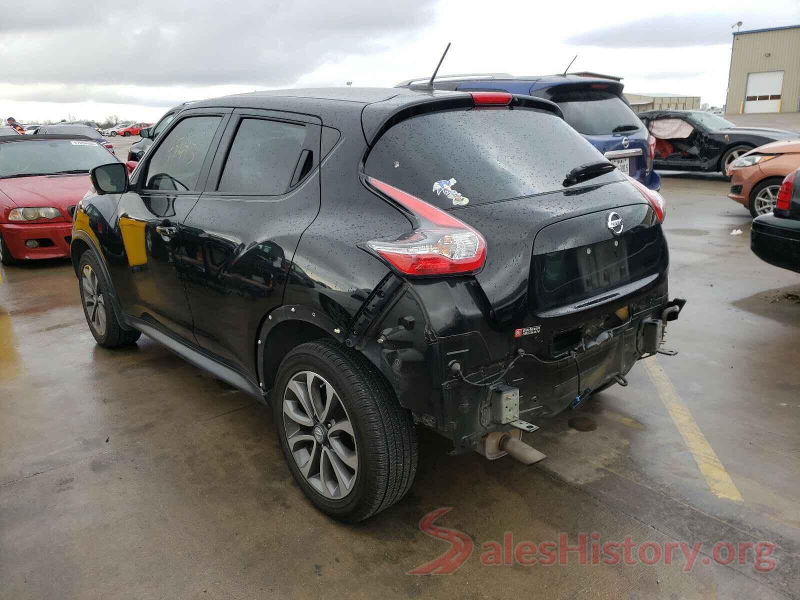 JN8AF5MR2HT701369 2017 NISSAN JUKE