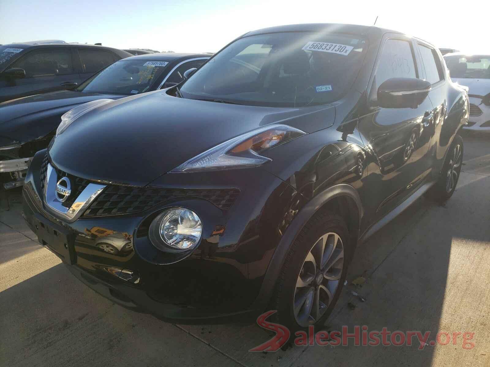 JN8AF5MR2HT701369 2017 NISSAN JUKE