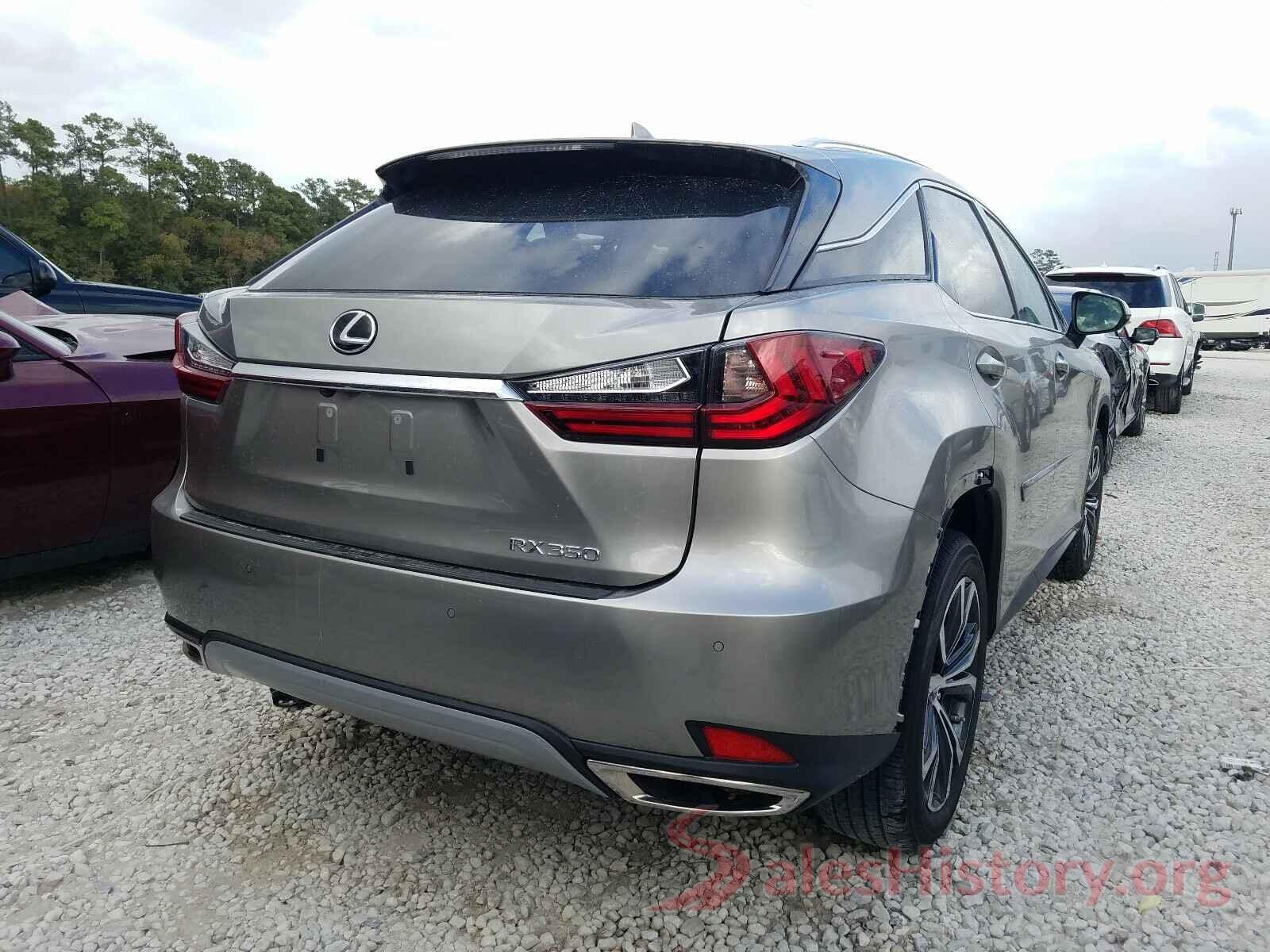 2T2HZMAA9LC177918 2020 LEXUS RX350