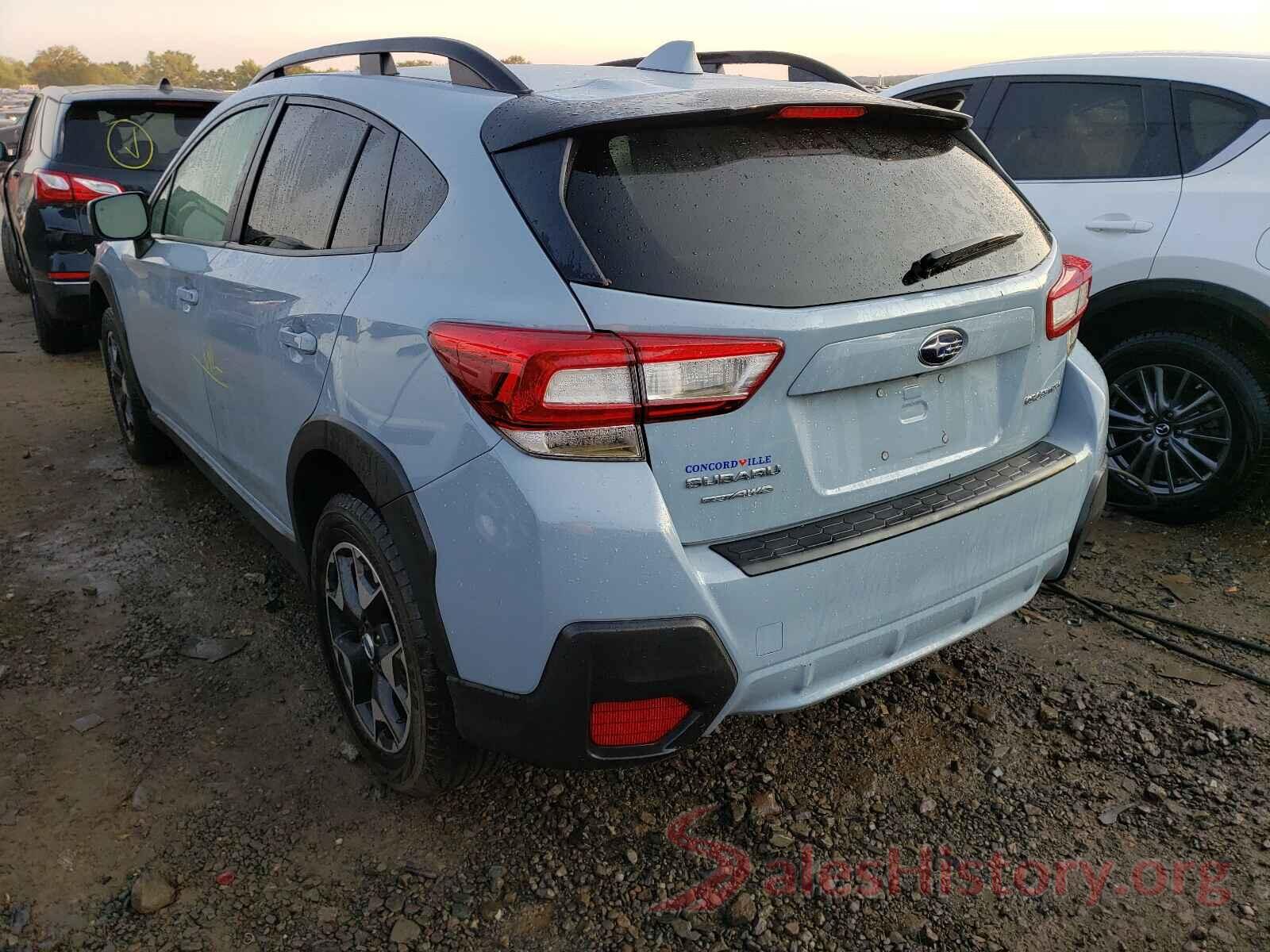 JF2GTADC3J8323558 2018 SUBARU CROSSTREK