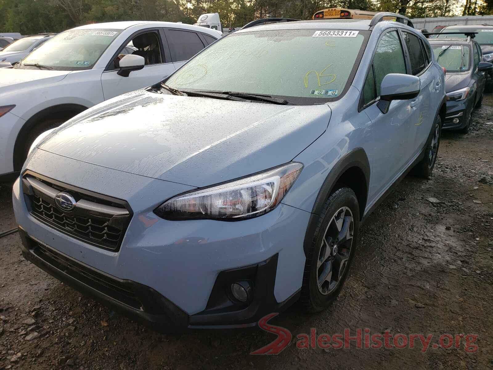 JF2GTADC3J8323558 2018 SUBARU CROSSTREK