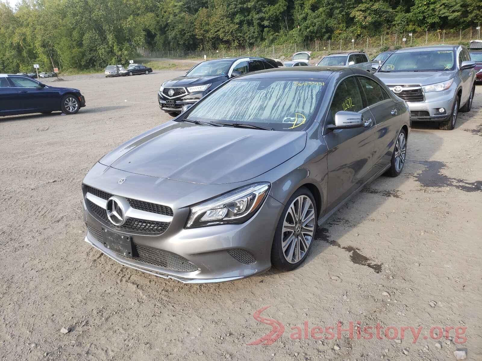 WDDSJ4GB4KN739310 2019 MERCEDES-BENZ CLA-CLASS