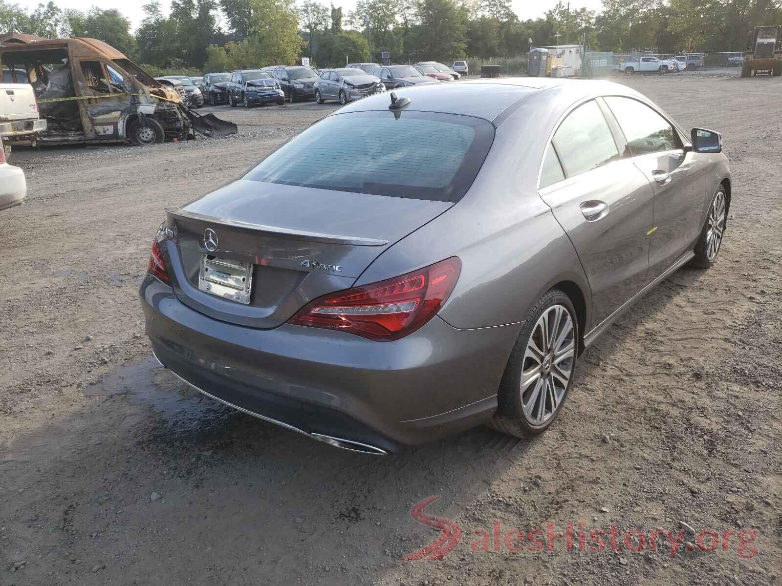 WDDSJ4GB4KN739310 2019 MERCEDES-BENZ CLA-CLASS