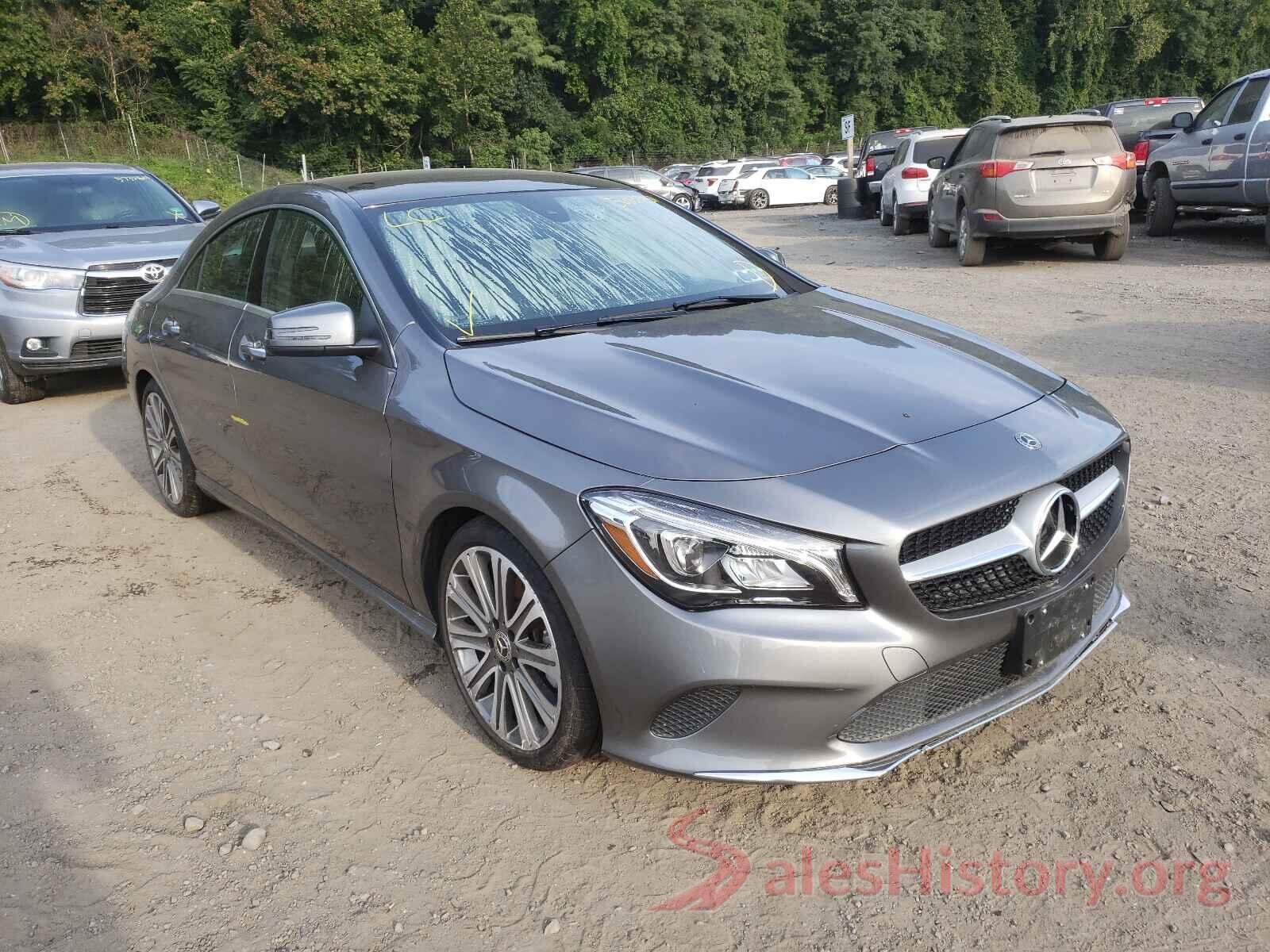 WDDSJ4GB4KN739310 2019 MERCEDES-BENZ CLA-CLASS