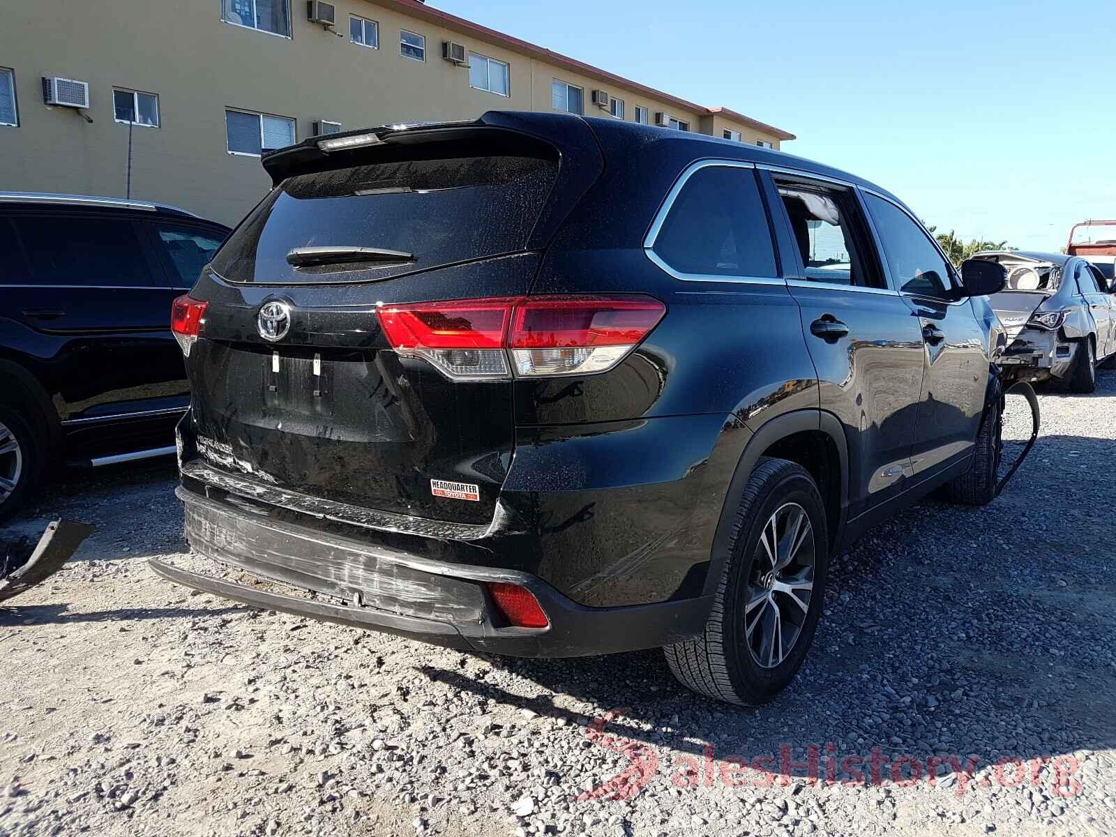 5TDZARFHXKS046912 2019 TOYOTA HIGHLANDER