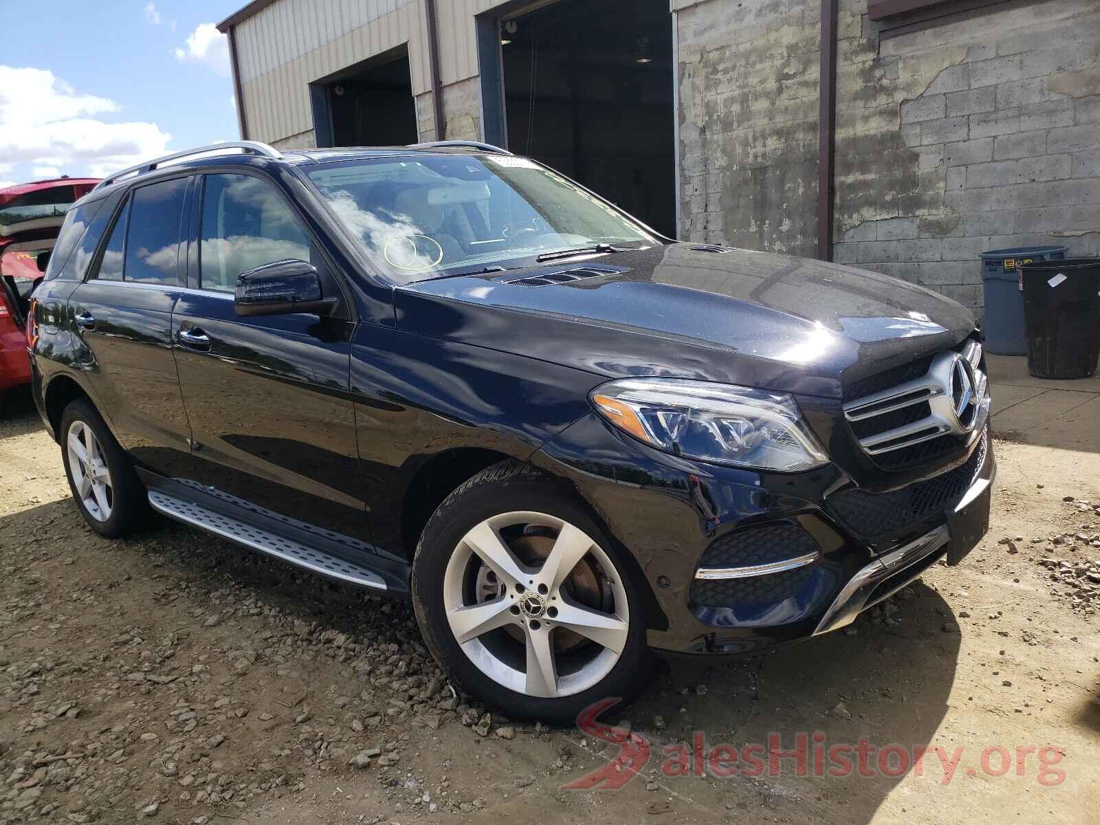 4JGDA5HB3JB010007 2018 MERCEDES-BENZ GLE-CLASS