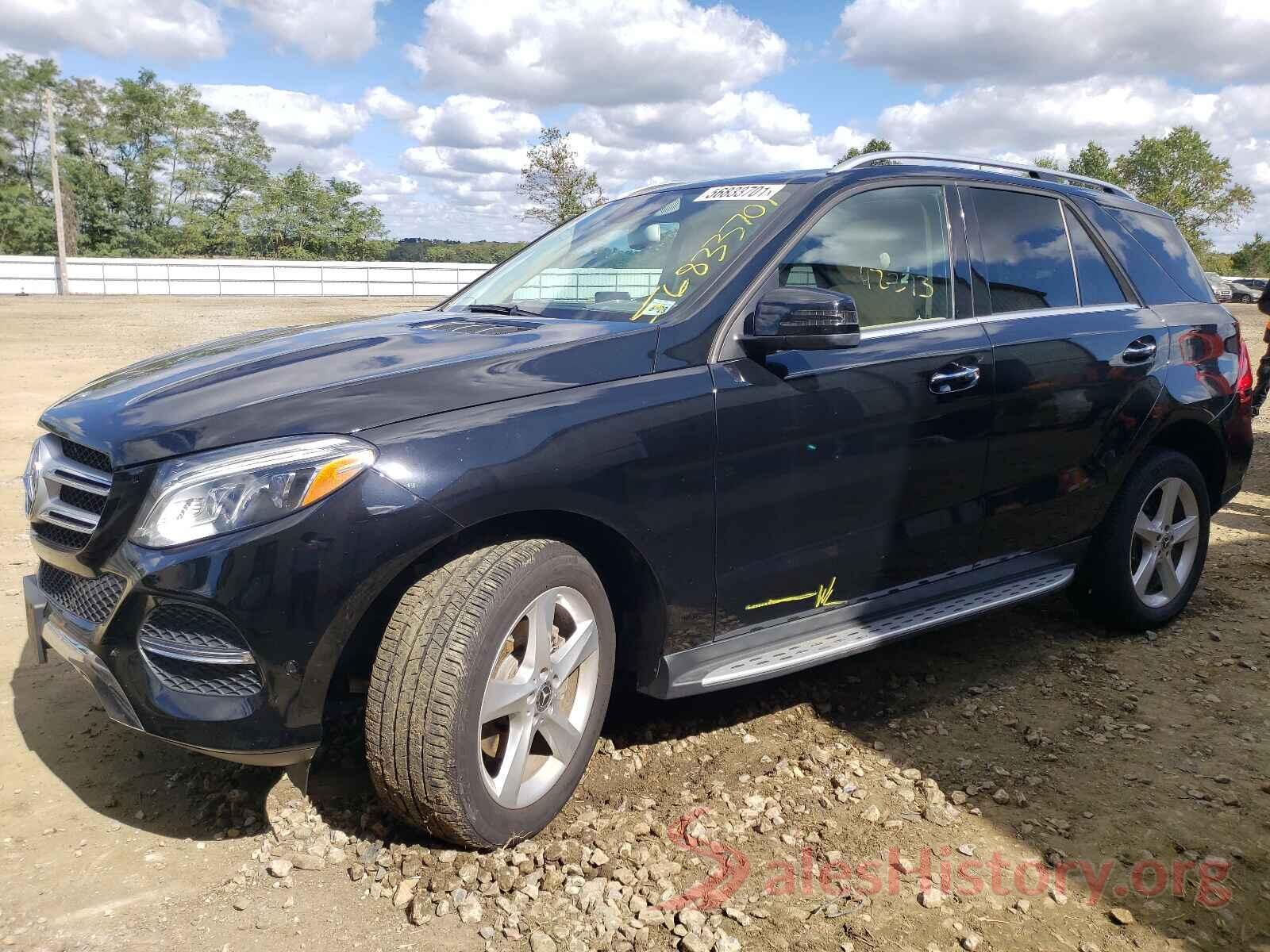 4JGDA5HB3JB010007 2018 MERCEDES-BENZ GLE-CLASS