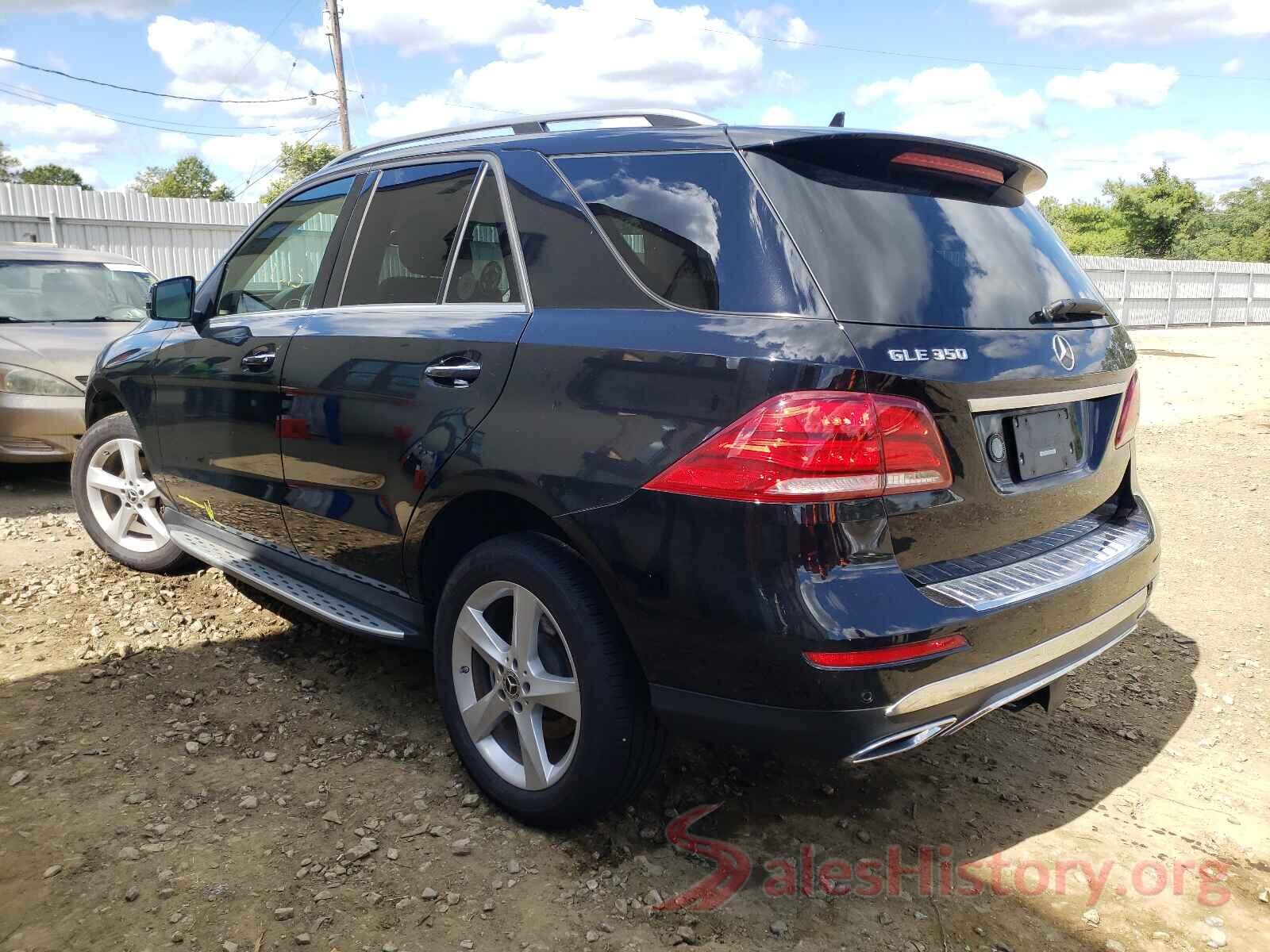 4JGDA5HB3JB010007 2018 MERCEDES-BENZ GLE-CLASS