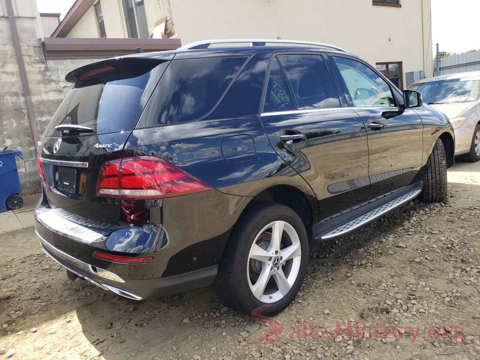 4JGDA5HB3JB010007 2018 MERCEDES-BENZ GLE-CLASS