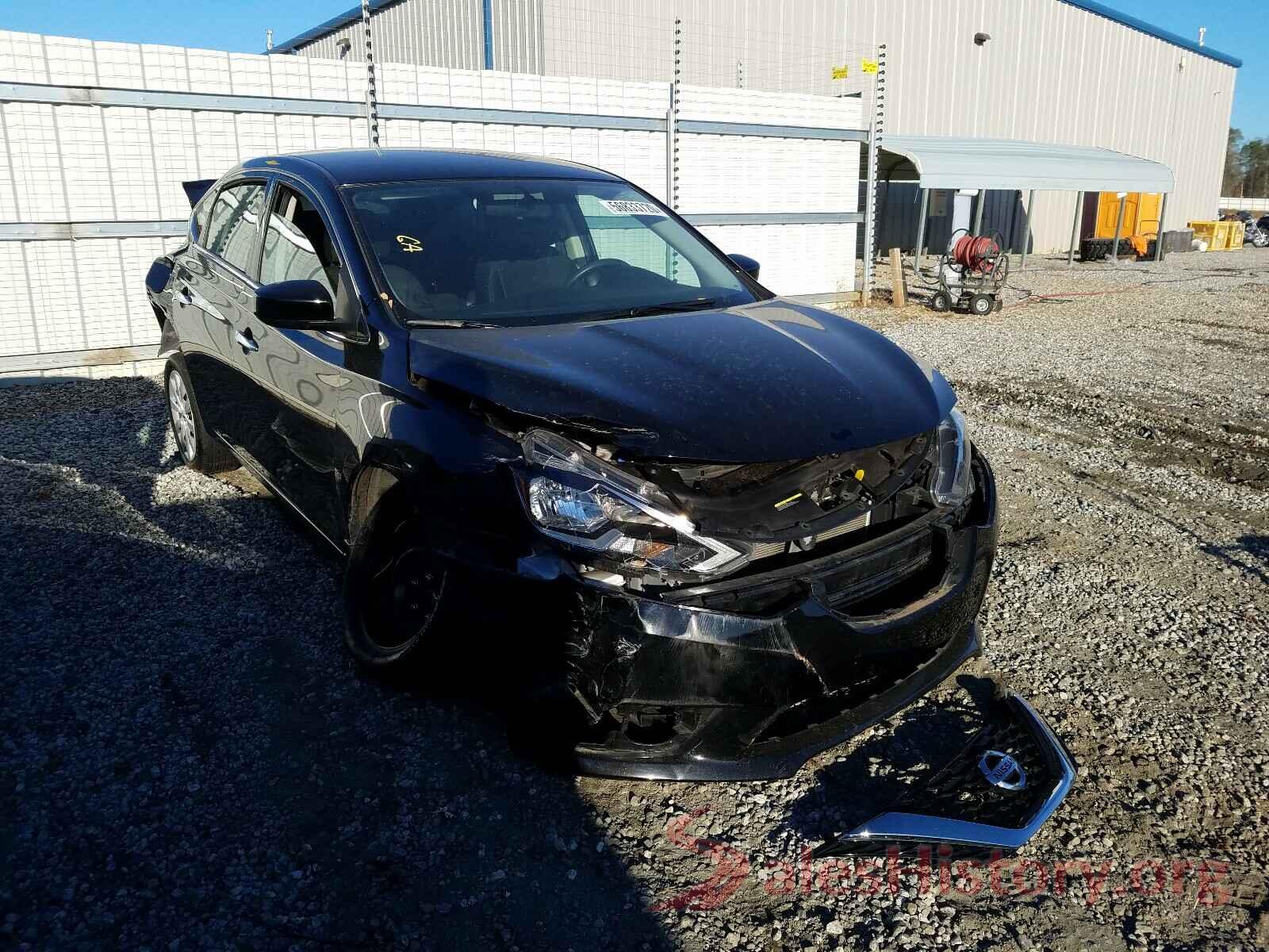 3N1AB7AP6KY219978 2019 NISSAN SENTRA