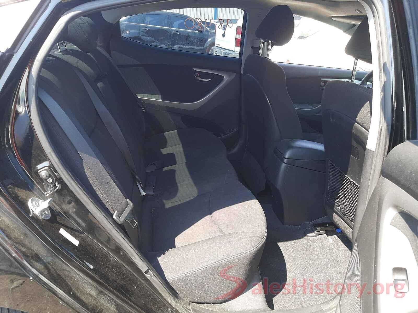 KMHDH4AE0GU480955 2016 HYUNDAI ELANTRA