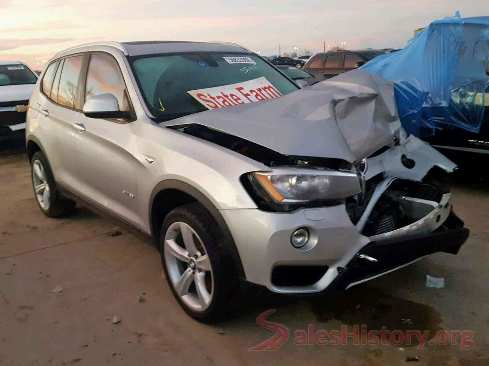 5UXWZ7C34H0V89451 2017 BMW X3