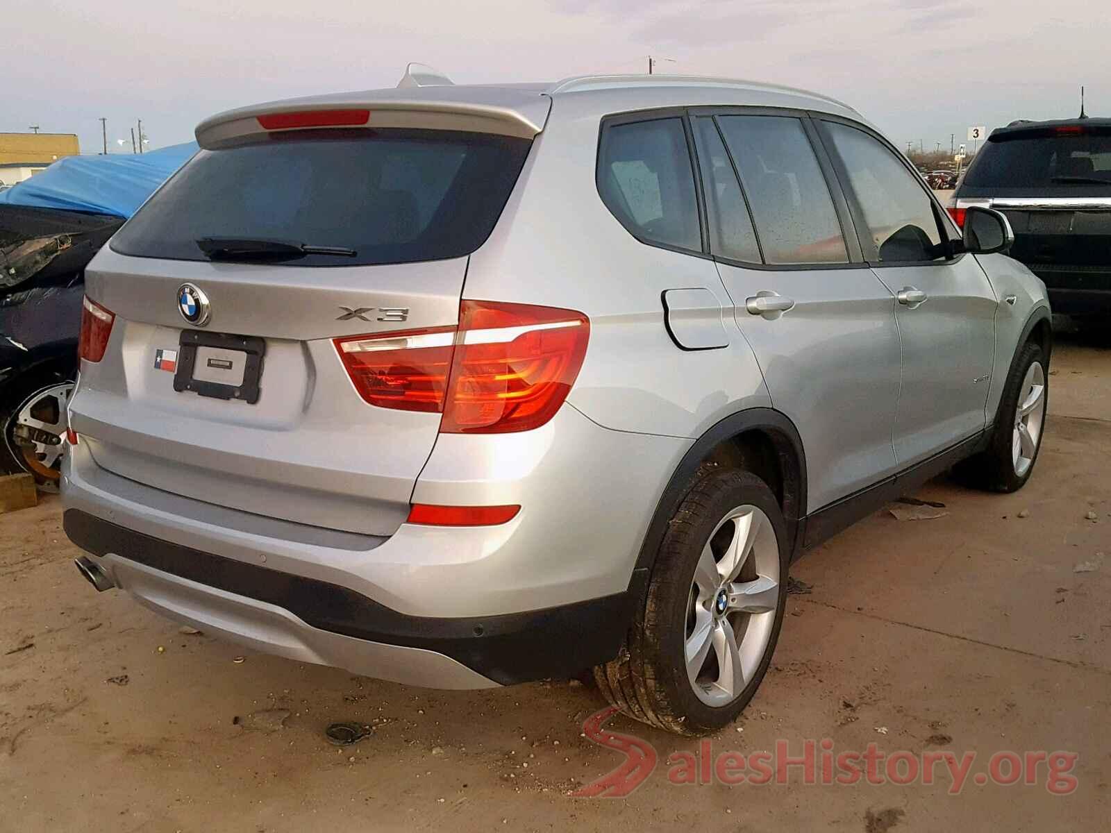 5UXWZ7C34H0V89451 2017 BMW X3