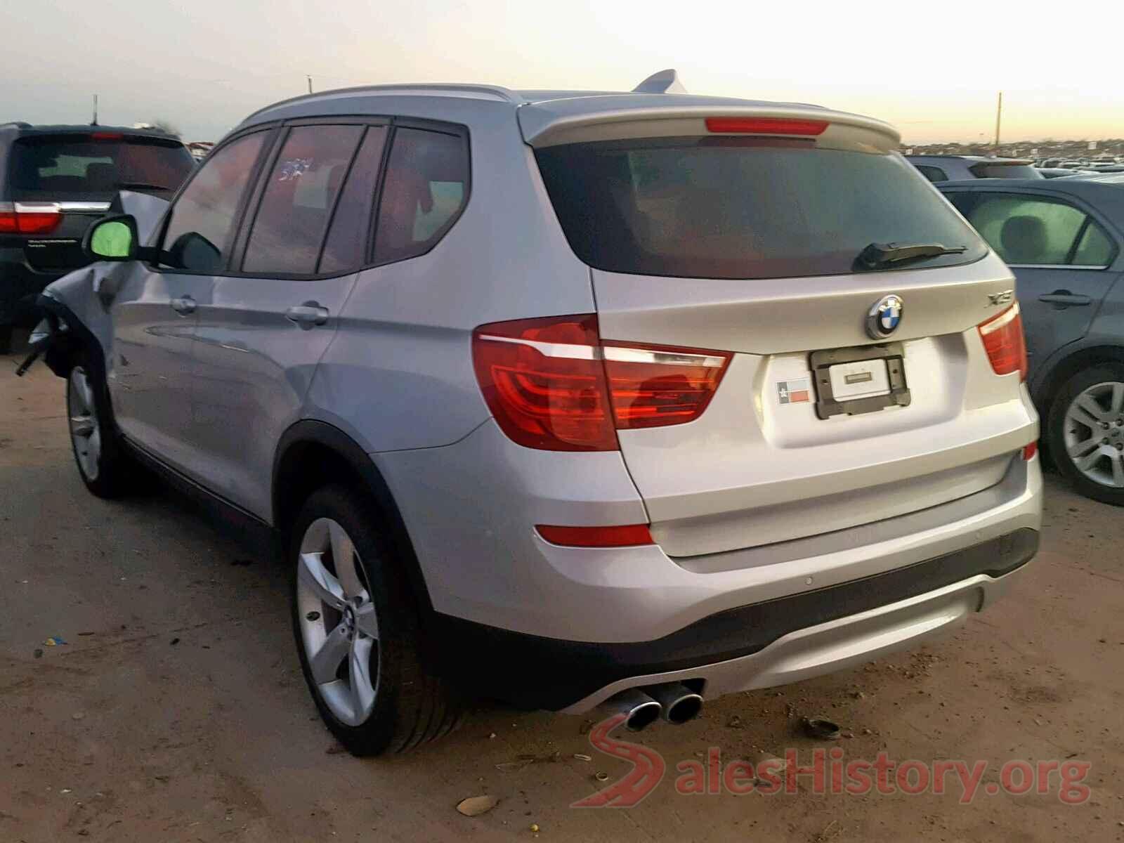 5UXWZ7C34H0V89451 2017 BMW X3