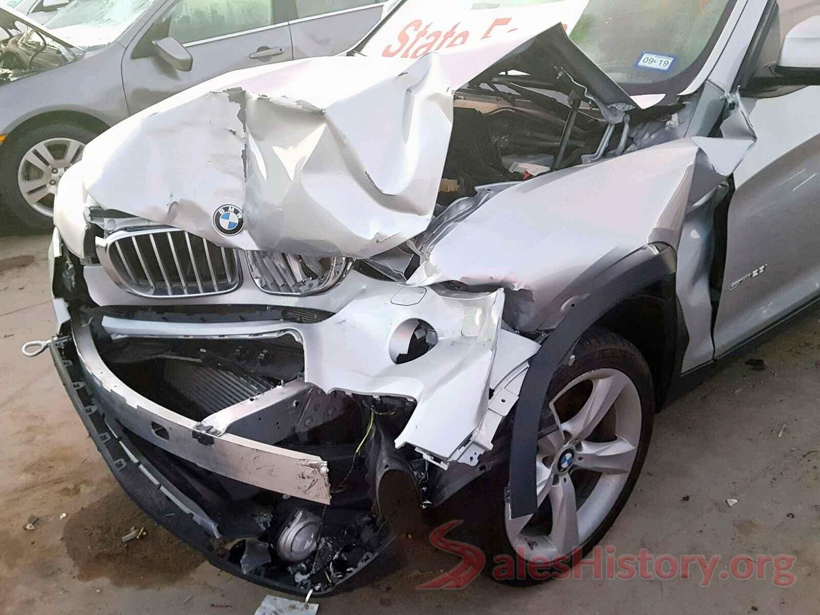 5UXWZ7C34H0V89451 2017 BMW X3