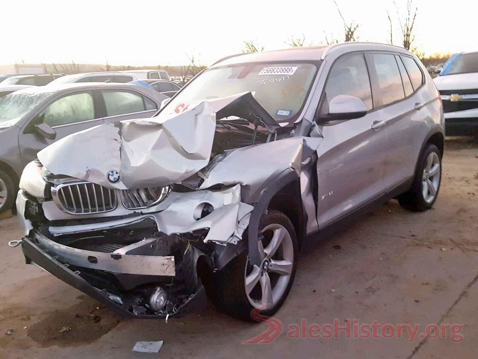 5UXWZ7C34H0V89451 2017 BMW X3