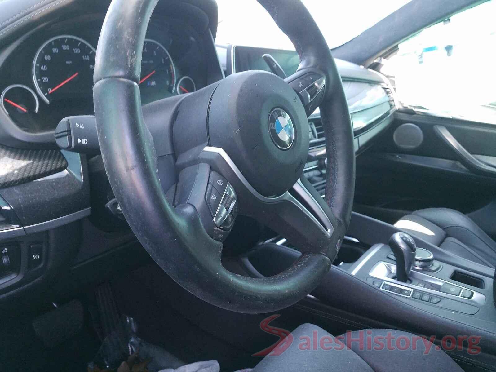 5YMKW8C53G0R43725 2016 BMW X6