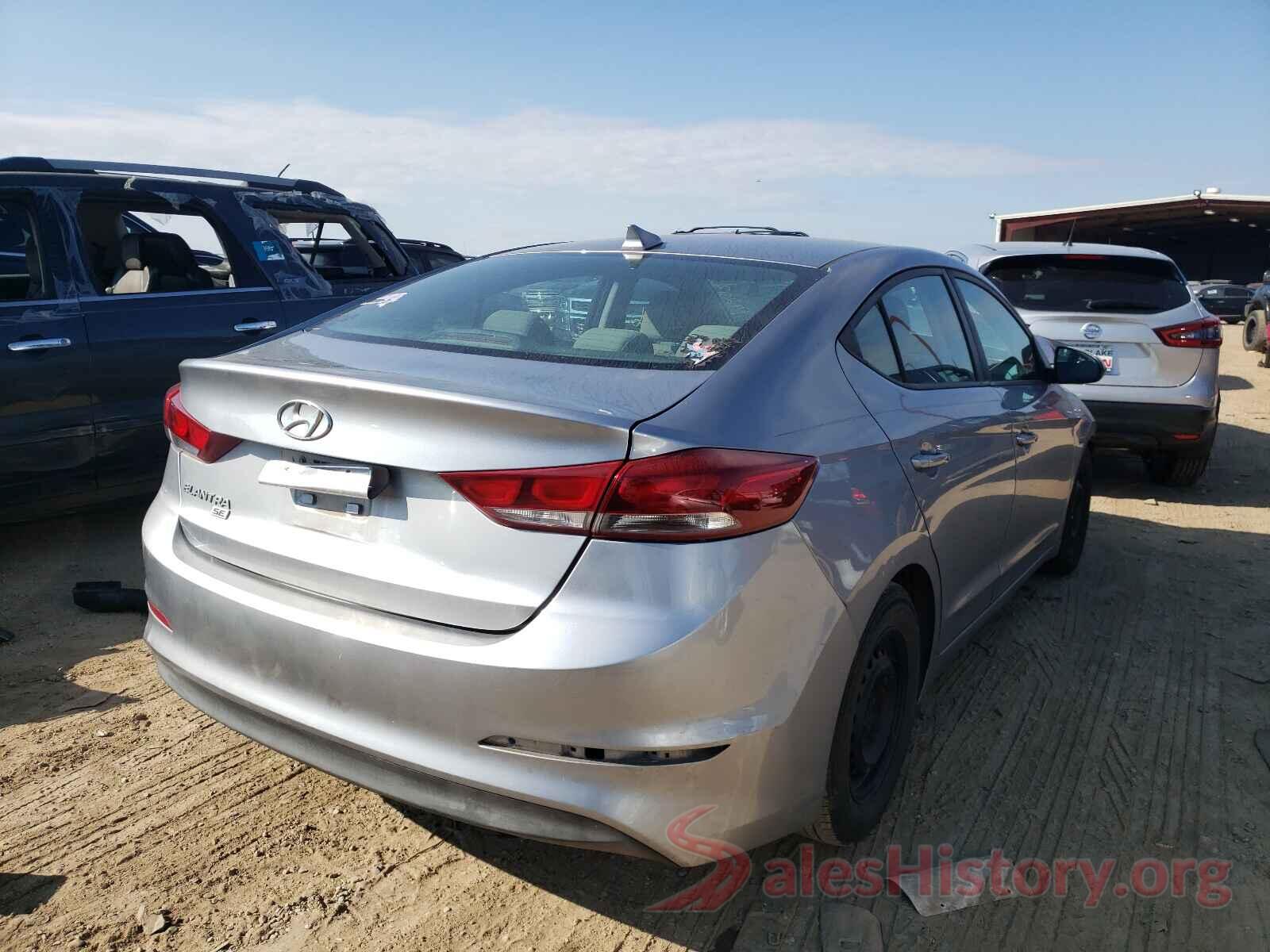 5NPD74LF9HH142513 2017 HYUNDAI ELANTRA