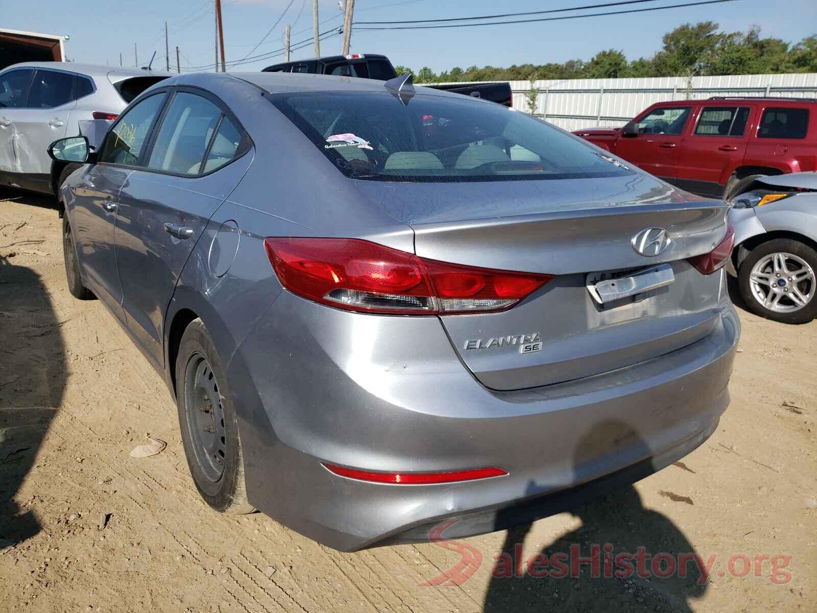 5NPD74LF9HH142513 2017 HYUNDAI ELANTRA