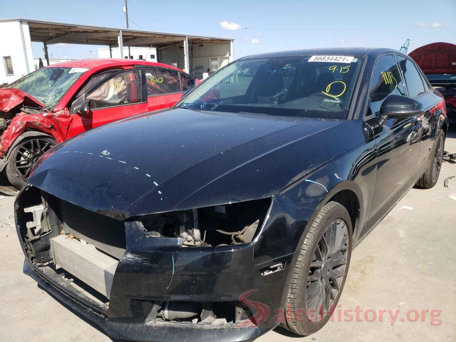 WAUGNAF48HN024445 2017 AUDI A4